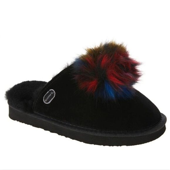 BearPaw Alexia Suede Slipper Size 9 - Picture 1 of 14